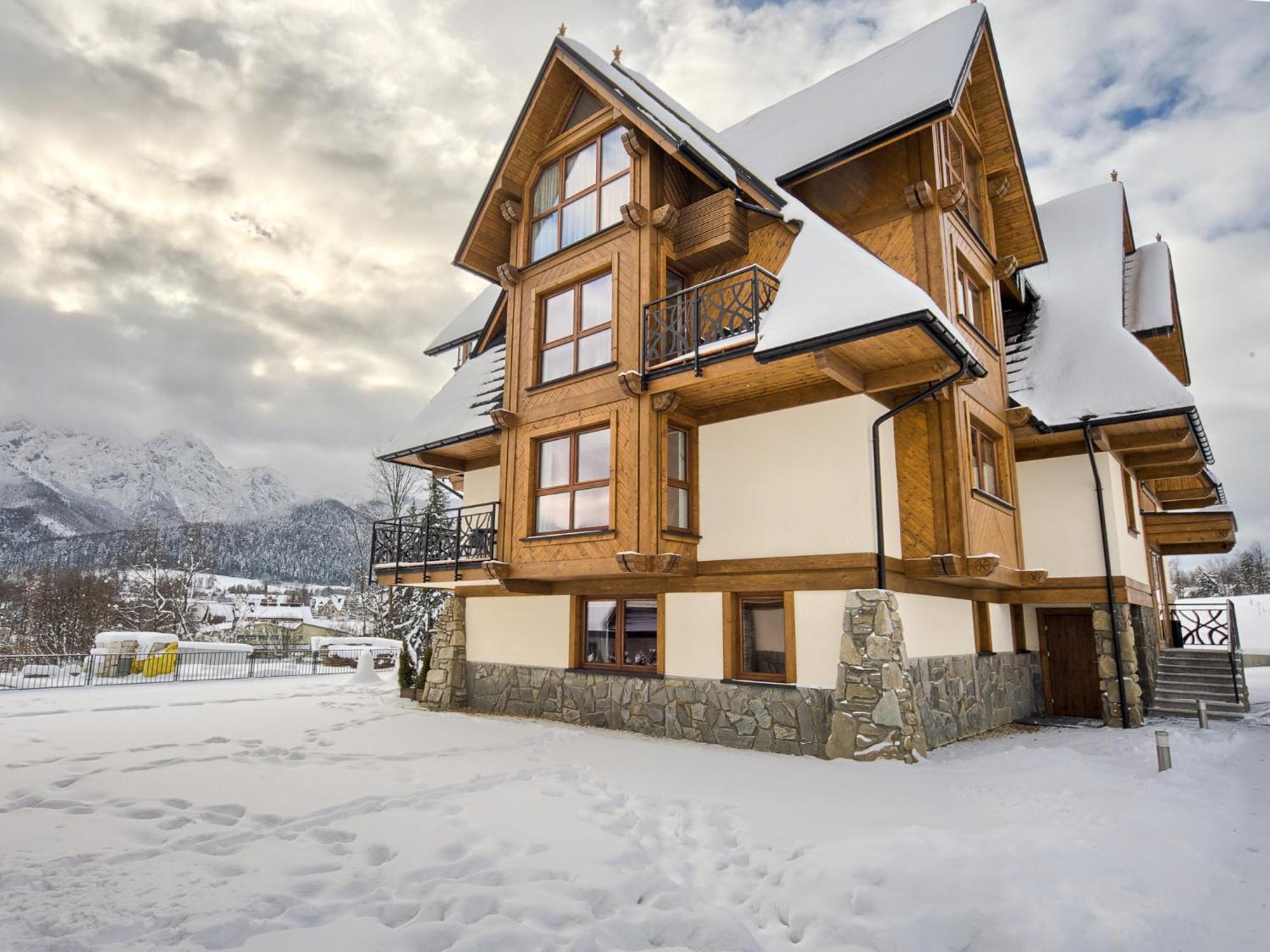 Visitzakopane - Tatra Ski Apartment Bagian luar foto
