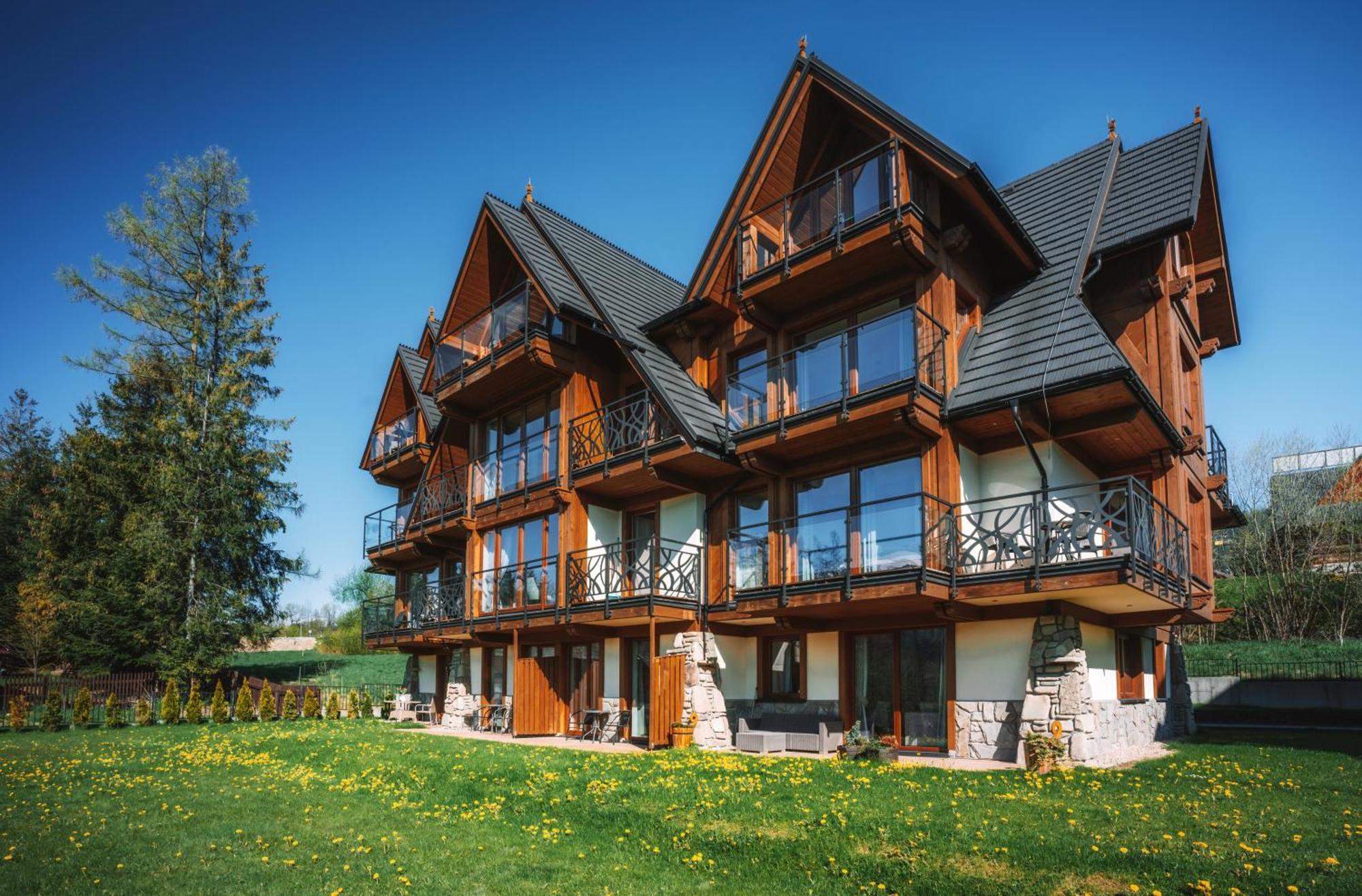 Visitzakopane - Tatra Ski Apartment Bagian luar foto